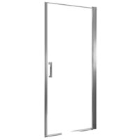 Душевая дверь Roxen Astra 580110-90 (хром/прозрачное) - Превью изображения №4 — Интернет-магазин ПроЗаказ