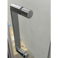 Душевая дверь Roxen Astra 580110-90 (хром/прозрачное) - Превью изображения №3 — Интернет-магазин ПроЗаказ