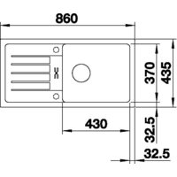 Кухонная мойка Blanco Favum XL 6 S 526082 (черный) - Превью изображения №3 — Интернет-магазин ПроЗаказ