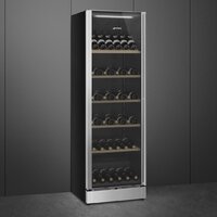 Винный шкаф Smeg SCV115GS - Превью изображения №2 — Интернет-магазин ПроЗаказ