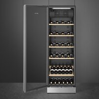 Винный шкаф Smeg SCV115GS - Превью изображения №3 — Интернет-магазин ПроЗаказ