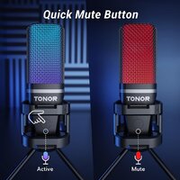 Проводной микрофон Tonor TC-777 Pro - Превью изображения №4 — Интернет-магазин ПроЗаказ