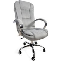 Calviano Bravo (серый велюр)