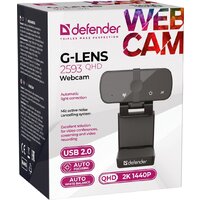 Веб-камера Defender G-lens 2593 - Превью изображения №7 — Интернет-магазин ПроЗаказ
