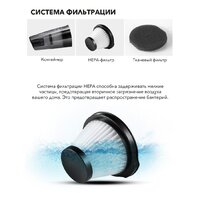 Пылесос Deerma DX115C - Превью изображения №16 — Интернет-магазин ПроЗаказ