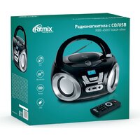 Магнитола Ritmix RBB-450BT - Превью изображения №3 — Интернет-магазин ПроЗаказ