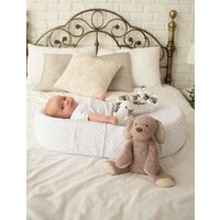 Матрас-кокон Amarobaby Premium Form Sky 74х42х14 (звездопад) - Превью изображения №2 — Интернет-магазин ПроЗаказ