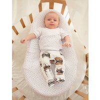 Матрас-кокон Amarobaby Premium Form Sky 74х42х14 (звездопад) - Превью изображения №4 — Интернет-магазин ПроЗаказ