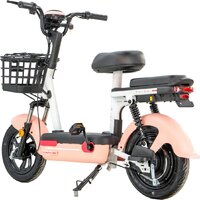 Электроскутер ZeuS Orion (розовый) - Превью изображения №6 — Интернет-магазин ПроЗаказ