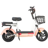 Электроскутер ZeuS Orion (розовый) - Превью изображения №2 — Интернет-магазин ПроЗаказ