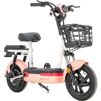 Электроскутер ZeuS Orion (розовый) - Превью изображения №3 — Интернет-магазин ПроЗаказ