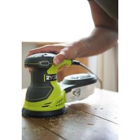 Эксцентриковая шлифмашина Ryobi ROS300 - Превью изображения №6 — Интернет-магазин ПроЗаказ