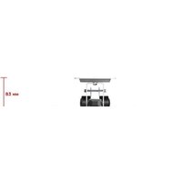 Кронштейн для телевизора UniTeki LCD3440CBW (белый) - Превью изображения №6 — Интернет-магазин ПроЗаказ