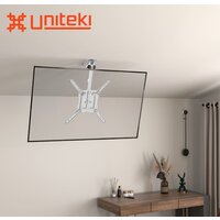 Кронштейн для телевизора UniTeki LCD3440CBW (белый) - Превью изображения №8 — Интернет-магазин ПроЗаказ