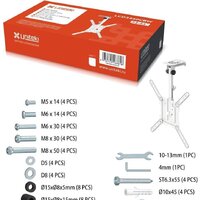 Кронштейн для телевизора UniTeki LCD3440CBW (белый) - Превью изображения №7 — Интернет-магазин ПроЗаказ