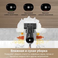 Пылесос Dreame H14 Dual Wet and Dry Vacuum (международная версия) - Превью изображения №9 — Интернет-магазин ПроЗаказ