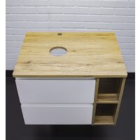  Домино Тумба под умывальник Joy 46 Frost 70 подвесная с двумя ящиками В2 - Превью изображения №23 — Интернет-магазин ПроЗаказ