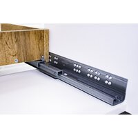  Домино Тумба под умывальник Joy 46 Frost 70 подвесная с двумя ящиками В2 - Превью изображения №5 — Интернет-магазин ПроЗаказ