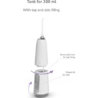 Ирригатор  TrueLife AquaFloss Compact C200 (белый) - Превью изображения №8 — Интернет-магазин ПроЗаказ