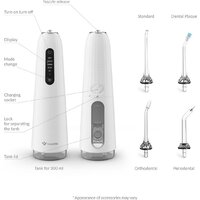 Ирригатор  TrueLife AquaFloss Compact C200 (белый) - Превью изображения №7 — Интернет-магазин ПроЗаказ