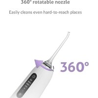 Ирригатор  TrueLife AquaFloss Compact C200 (белый) - Превью изображения №5 — Интернет-магазин ПроЗаказ