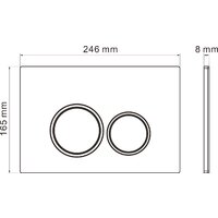 Панель смыва Roxen Santi 410260M - Превью изображения №11 — Интернет-магазин ПроЗаказ