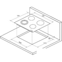 Варочная панель KUPPERSBERG ECS 623 - Превью изображения №4 — Интернет-магазин ПроЗаказ