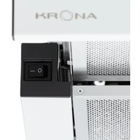 Кухонная вытяжка Krona Kamilla T 500 (белый) - Превью изображения №9 — Интернет-магазин ПроЗаказ