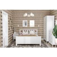 Комод Mio Tesoro Сага 3 ящика 2.08.02.020.1 (белый) - Превью изображения №8 — Интернет-магазин ПроЗаказ