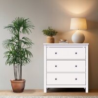 Комод Mio Tesoro Сага 3 ящика 2.08.02.020.1 (белый) - Превью изображения №4 — Интернет-магазин ПроЗаказ