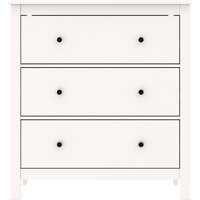 Комод Mio Tesoro Сага 3 ящика 2.08.02.020.1 (белый) - Превью изображения №2 — Интернет-магазин ПроЗаказ