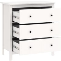 Комод Mio Tesoro Сага 3 ящика 2.08.02.020.1 (белый) - Превью изображения №3 — Интернет-магазин ПроЗаказ