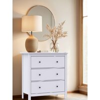 Комод Mio Tesoro Сага 3 ящика 2.08.02.020.1 (белый) - Превью изображения №5 — Интернет-магазин ПроЗаказ