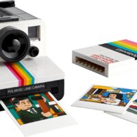 Конструктор LEGO Ideas 21345 Камера Polaroid OneStep SX-70 - Превью изображения №2 — Интернет-магазин ПроЗаказ