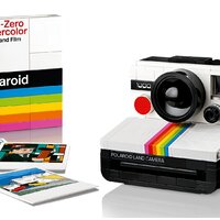 Конструктор LEGO Ideas 21345 Камера Polaroid OneStep SX-70 - Превью изображения №4 — Интернет-магазин ПроЗаказ