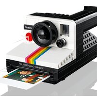 Конструктор LEGO Ideas 21345 Камера Polaroid OneStep SX-70 - Превью изображения №6 — Интернет-магазин ПроЗаказ