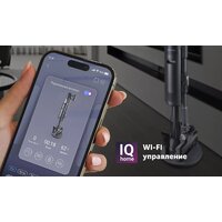 Пылесос Polaris PVCSDC 3000 Wi-Fi IQ Home (серый) - Превью изображения №24 — Интернет-магазин ПроЗаказ