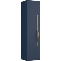  Lauter Шкаф-полупенал Навесной Eva (гранатовый полуматовый, ручка из матовой стали) - Превью изображения №6 — Интернет-магазин ПроЗаказ