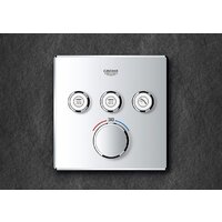 Смеситель без скрытого механизма Grohe Grohtherm SmartControl 29126000 - Превью изображения №5 — Интернет-магазин ПроЗаказ