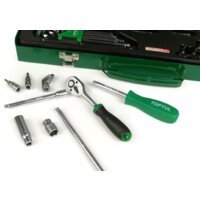 Универсальный набор инструментов Toptul GCAD7202 72 предмета - Превью изображения №5 — Интернет-магазин ПроЗаказ