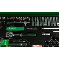 Универсальный набор инструментов Toptul GCAD7202 72 предмета - Превью изображения №4 — Интернет-магазин ПроЗаказ