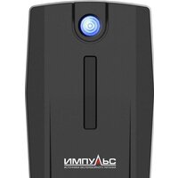 Источник бесперебойного питания Импульс Юниор Смарт 1000 JS10114 - Превью изображения №2 — Интернет-магазин ПроЗаказ