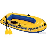 Гребная лодка Intex Challenger 2 Set (Intex-68367) - Превью изображения №2 — Интернет-магазин ПроЗаказ