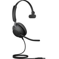 Офисная гарнитура Jabra Evolve2 40 UC Mono USB-A - Превью изображения №2 — Интернет-магазин ПроЗаказ
