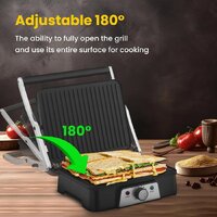 Электрогриль Extralink Smart Life Electric Grill SJ-36 - Превью изображения №2 — Интернет-магазин ПроЗаказ