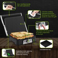 Электрогриль Extralink Smart Life Electric Grill SJ-36 - Превью изображения №5 — Интернет-магазин ПроЗаказ