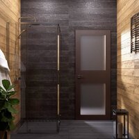 Душевой уголок Triton Каппа-Хром 90x90 (с поддоном) - Превью изображения №3 — Интернет-магазин ПроЗаказ