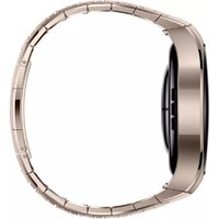Умные часы Huawei Watch 5 42 мм (золотистый, с золотистым титановым ремешком, международная версия) - Превью изображения №6 — Интернет-магазин ПроЗаказ