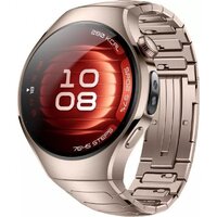 Huawei Watch 5 42 мм (золотистый, с золотистым титановым ремешком, международная версия)