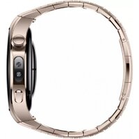 Умные часы Huawei Watch 5 42 мм (золотистый, с золотистым титановым ремешком, международная версия) - Превью изображения №5 — Интернет-магазин ПроЗаказ